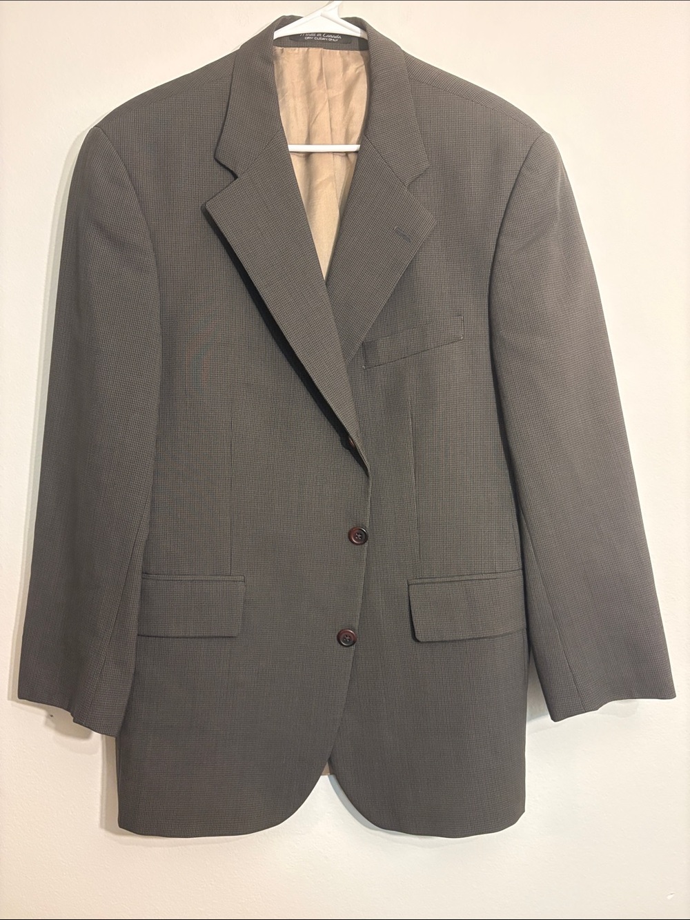 Chaps Ralph Lauren Classic Men's Two-Button Blazer